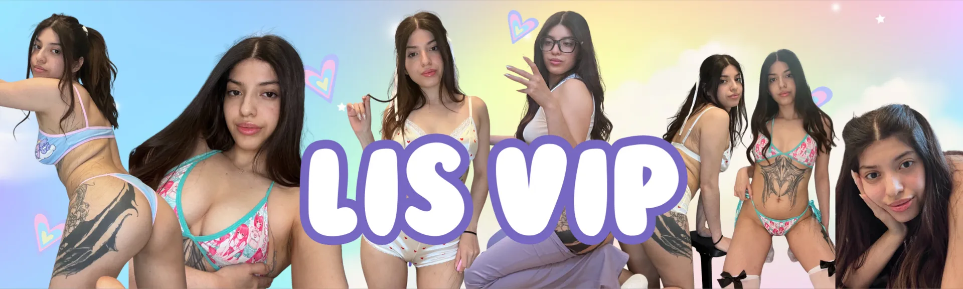 BabyxlisVip EXPLICIT FREECONTENT IN WALL OnlyFans header