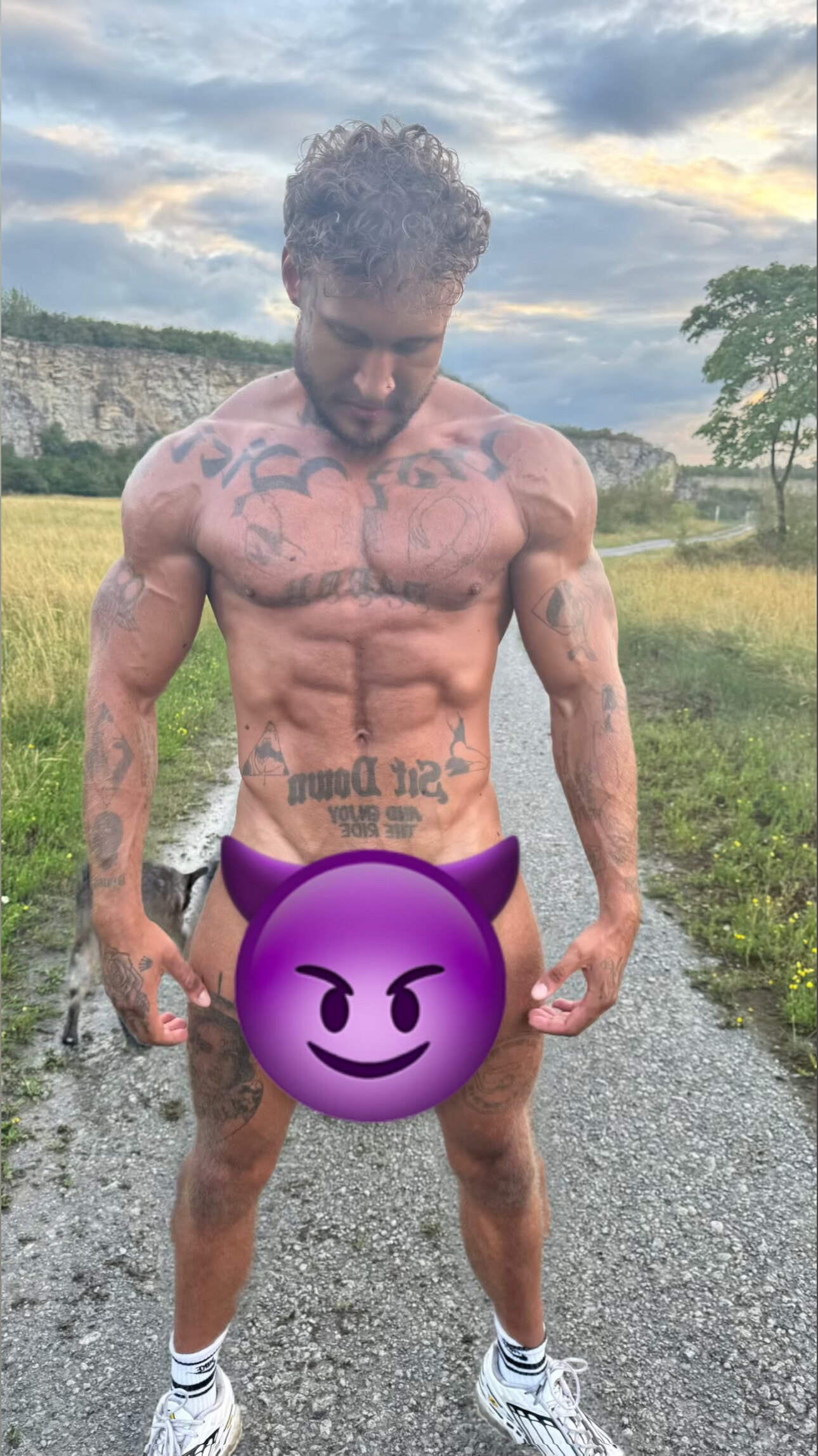 Badex the King 😈💪🏽 OnlyFans header