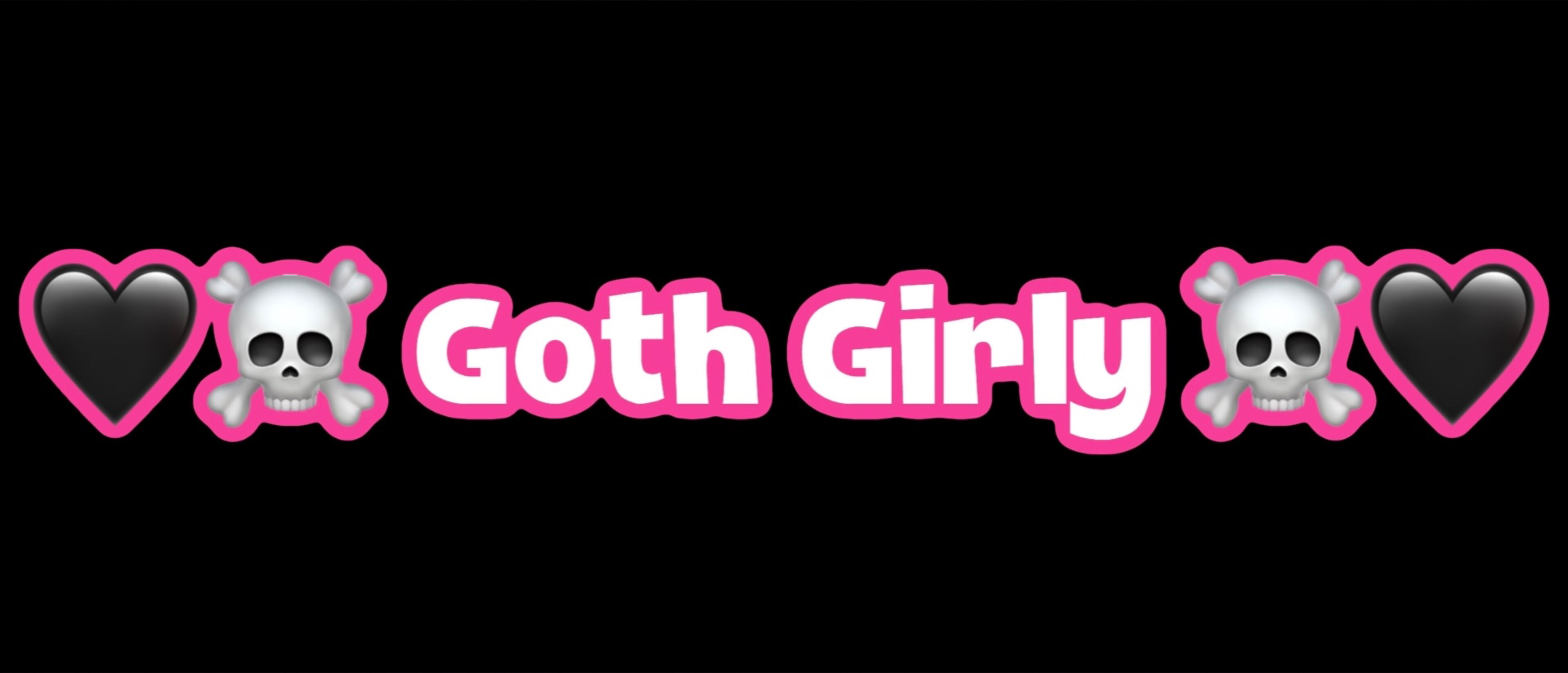 🖤 Goth Girly 🖤 OnlyFans header