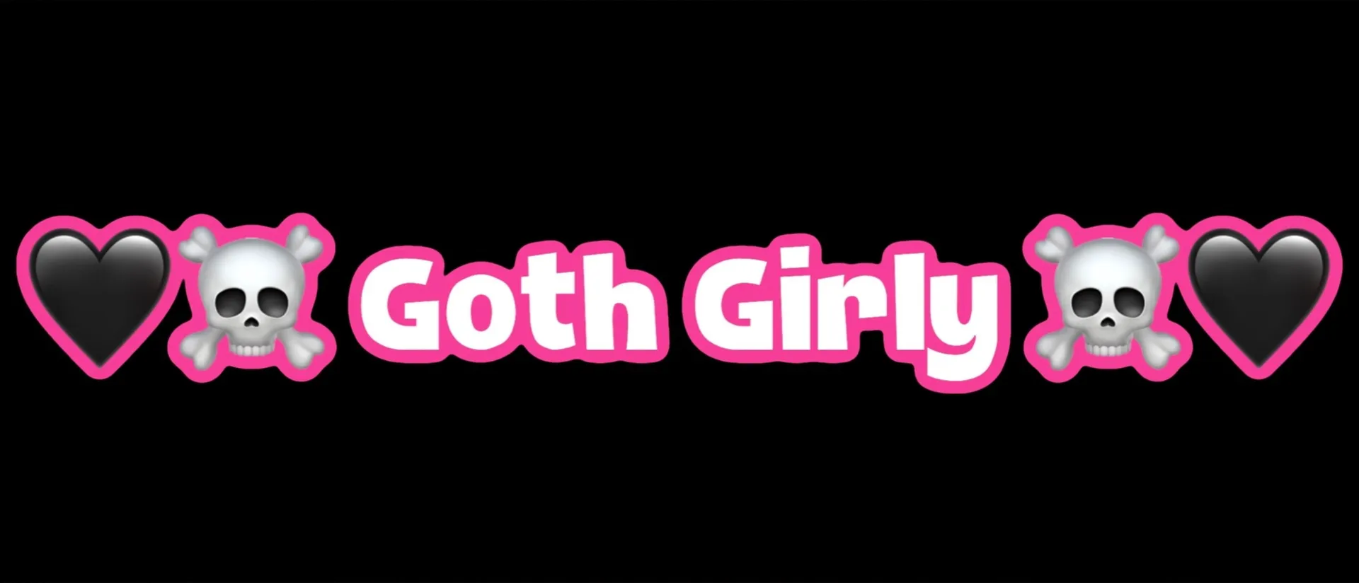 🖤 Goth Girly 🖤 OnlyFans header