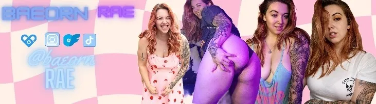 BaeornRae OnlyFans header