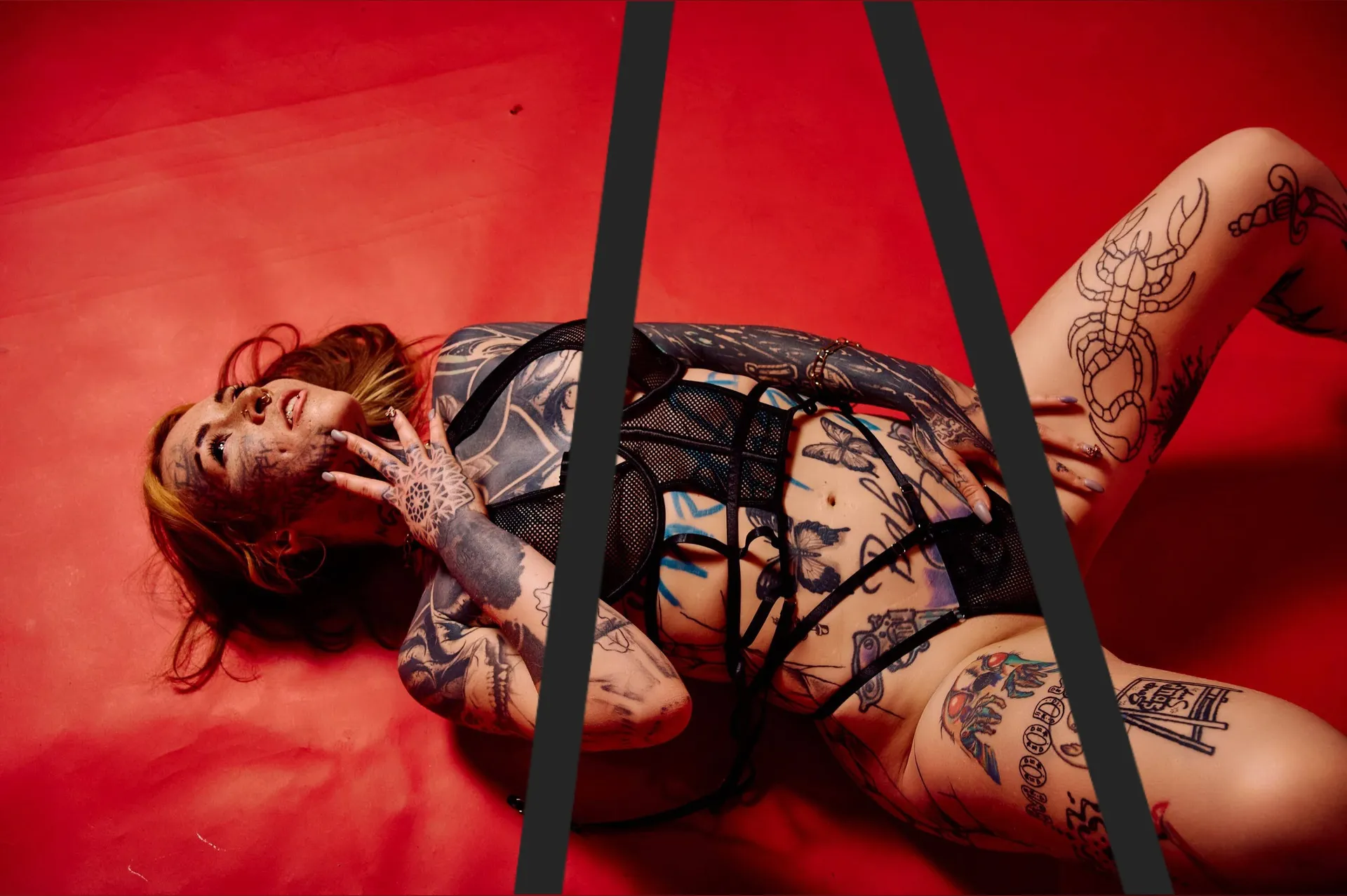 Balea The Scarleg OnlyFans header