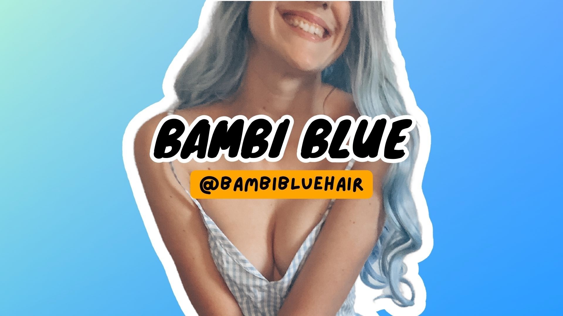 🎨 BAMBI BLUE 🎨 FREE PAGE 🖌 OnlyFans header