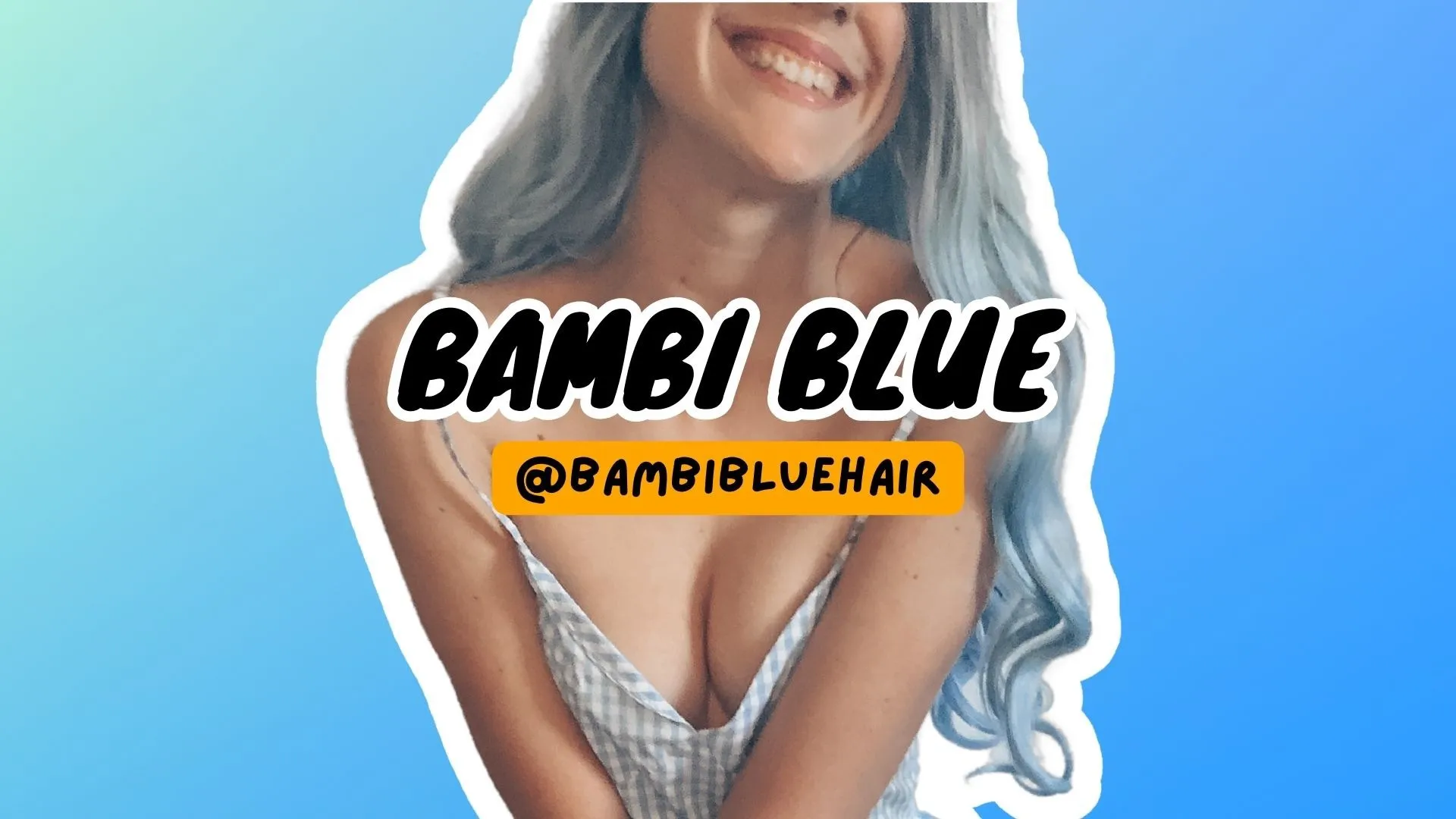 🎨 BAMBI BLUE 🎨 FREE PAGE 🖌 OnlyFans header