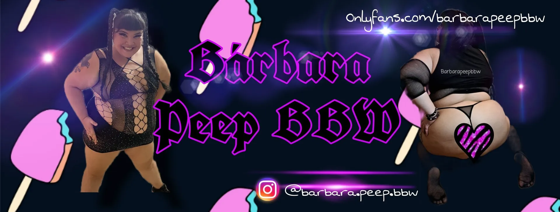 🟢 Bárbara Peep BBW🐽💙 OnlyFans header