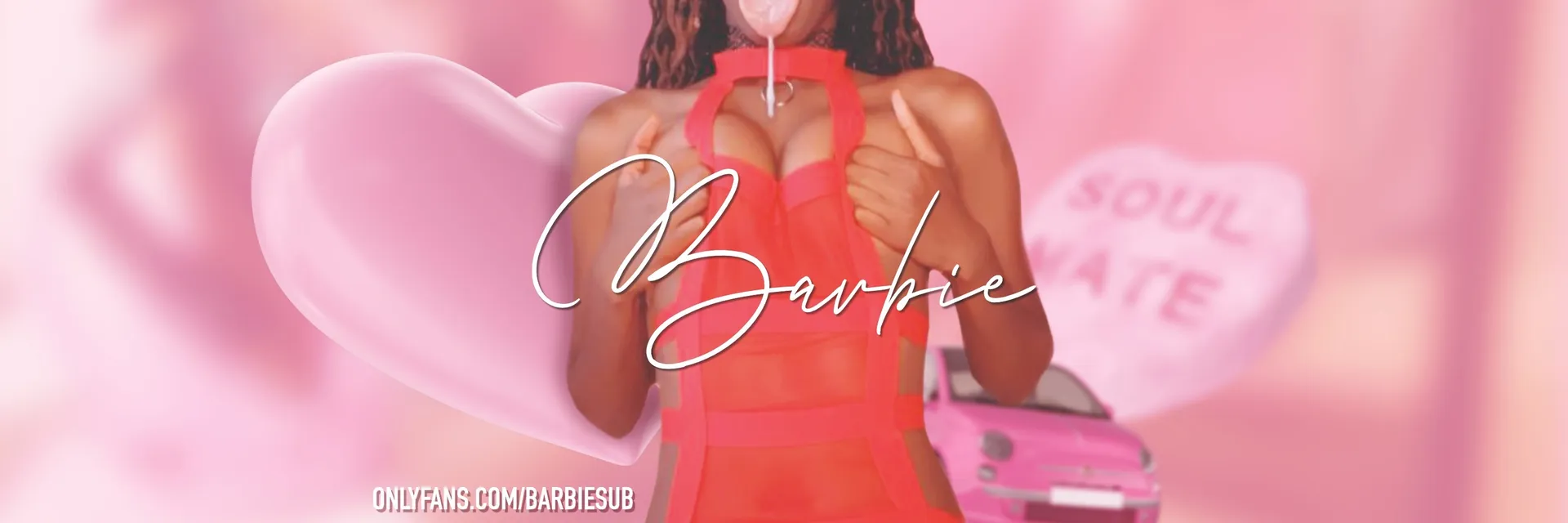 Barbie🖤 OnlyFans header