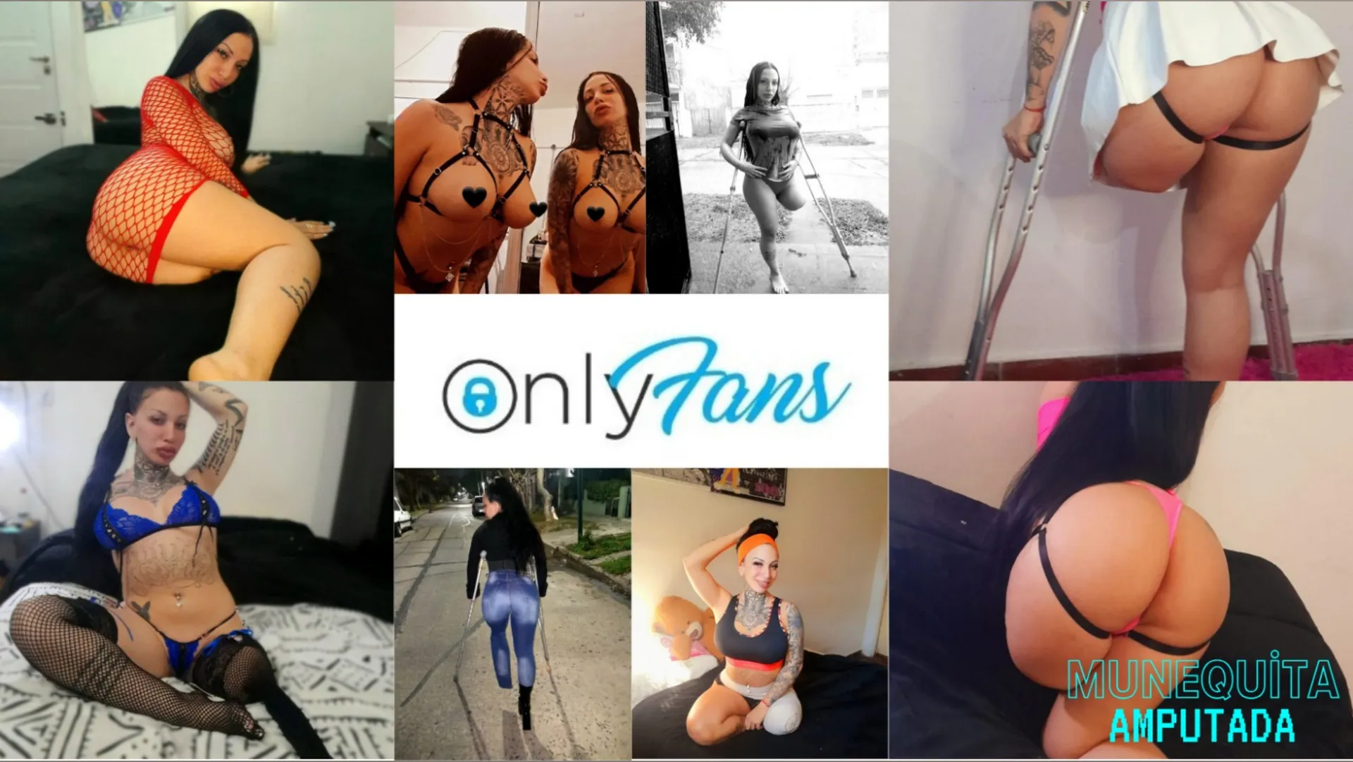Muñequita Amputada★ OnlyFans header