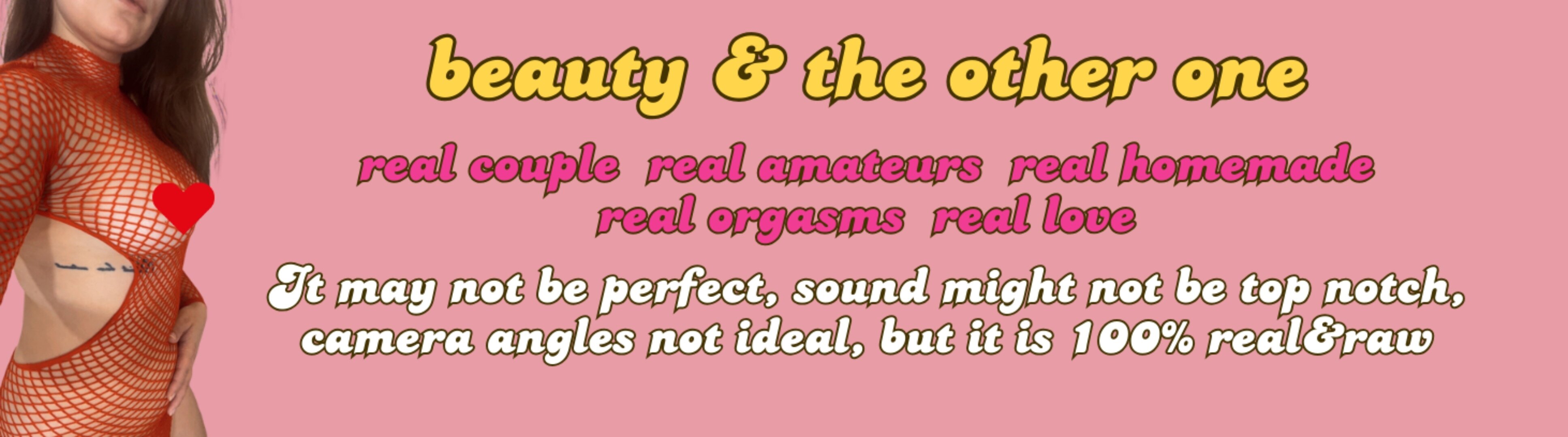 beauty &amp; the other one OnlyFans header