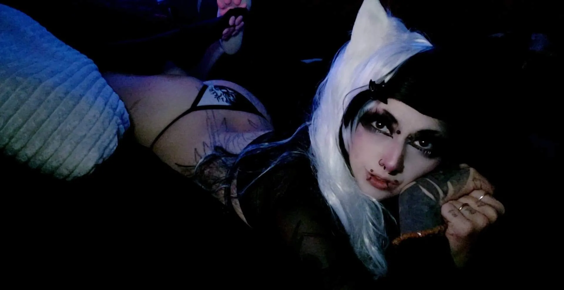 BattySpooks OnlyFans header