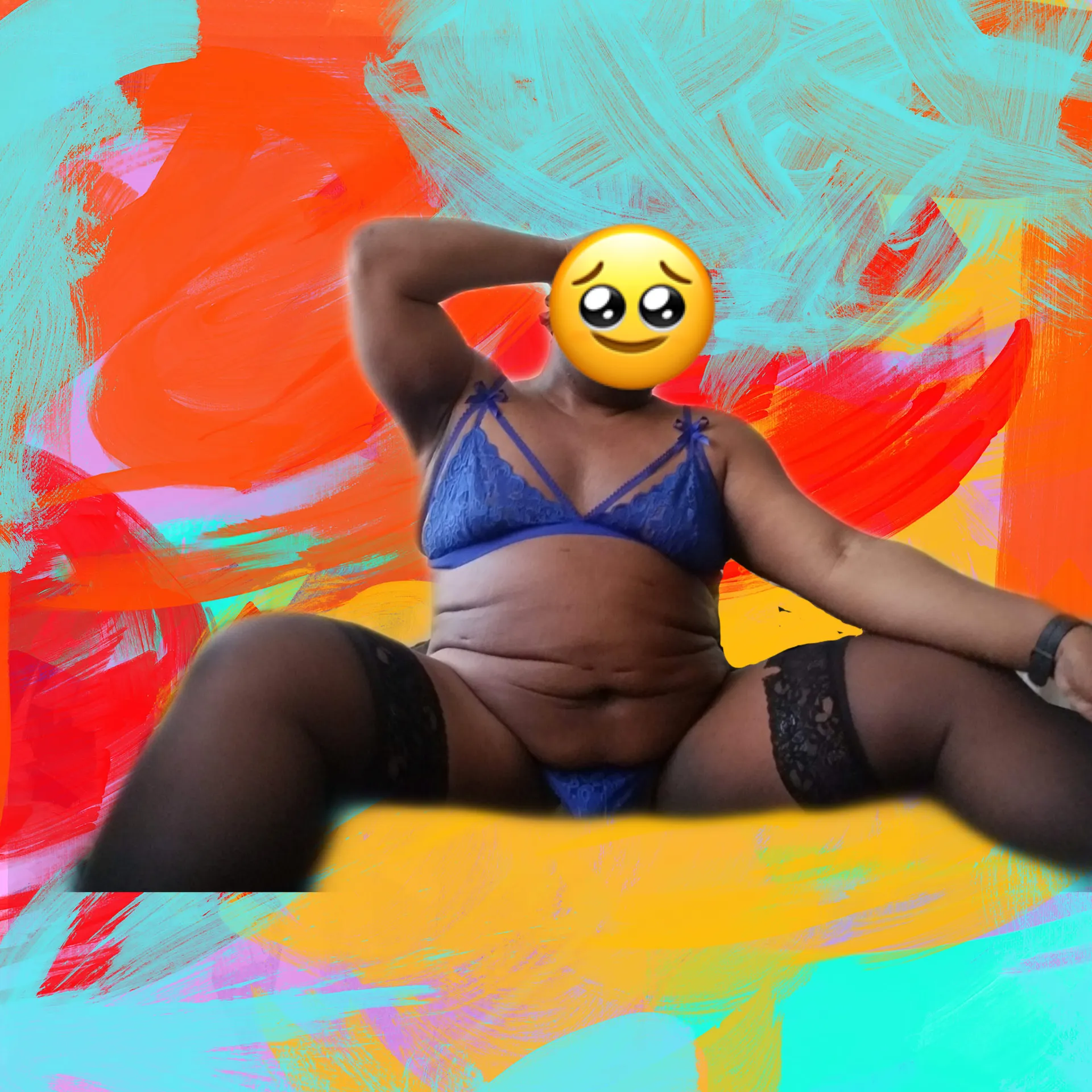 Black Big Boy Bottom OnlyFans header
