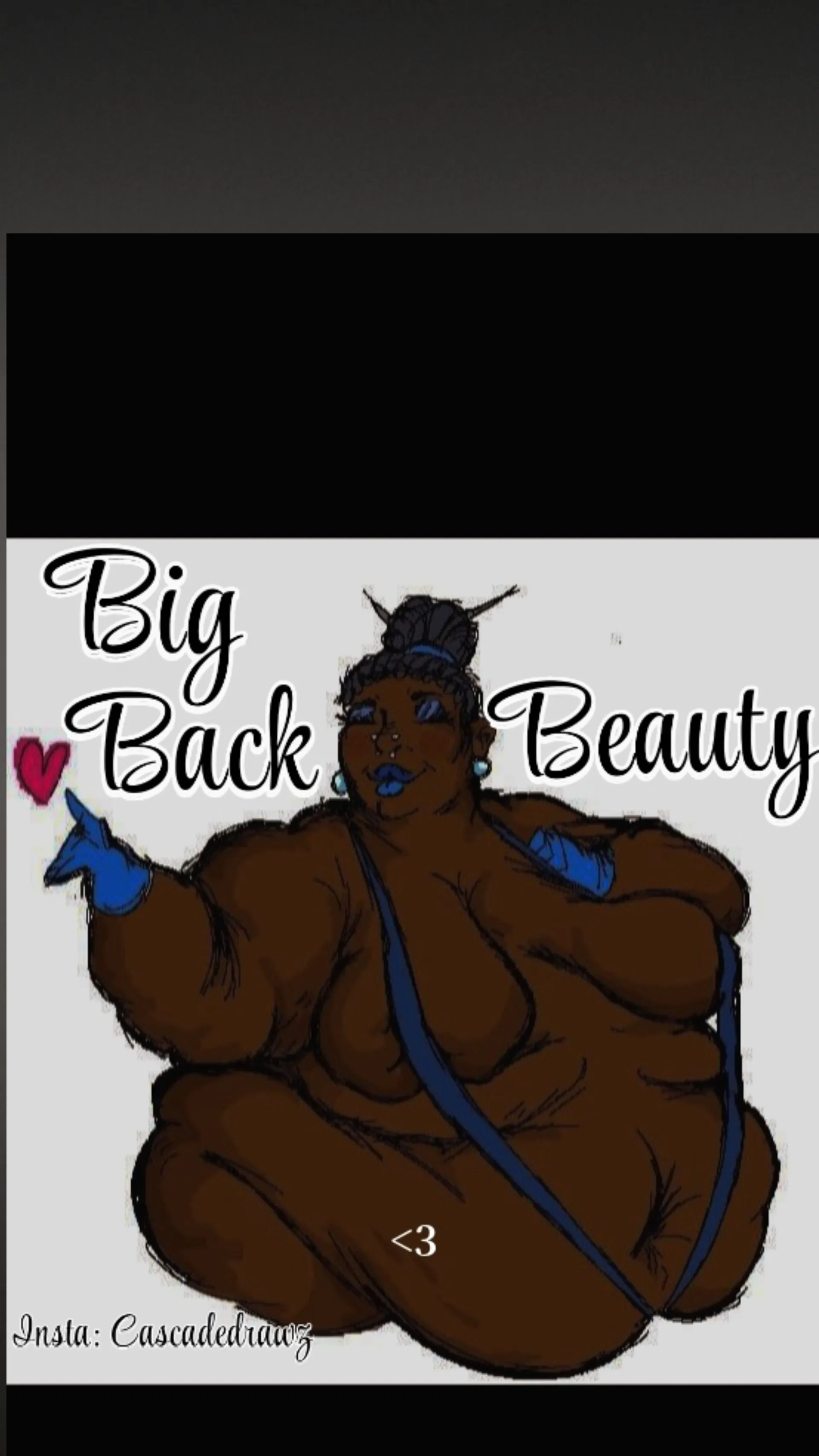 Big Back Beauty OnlyFans header