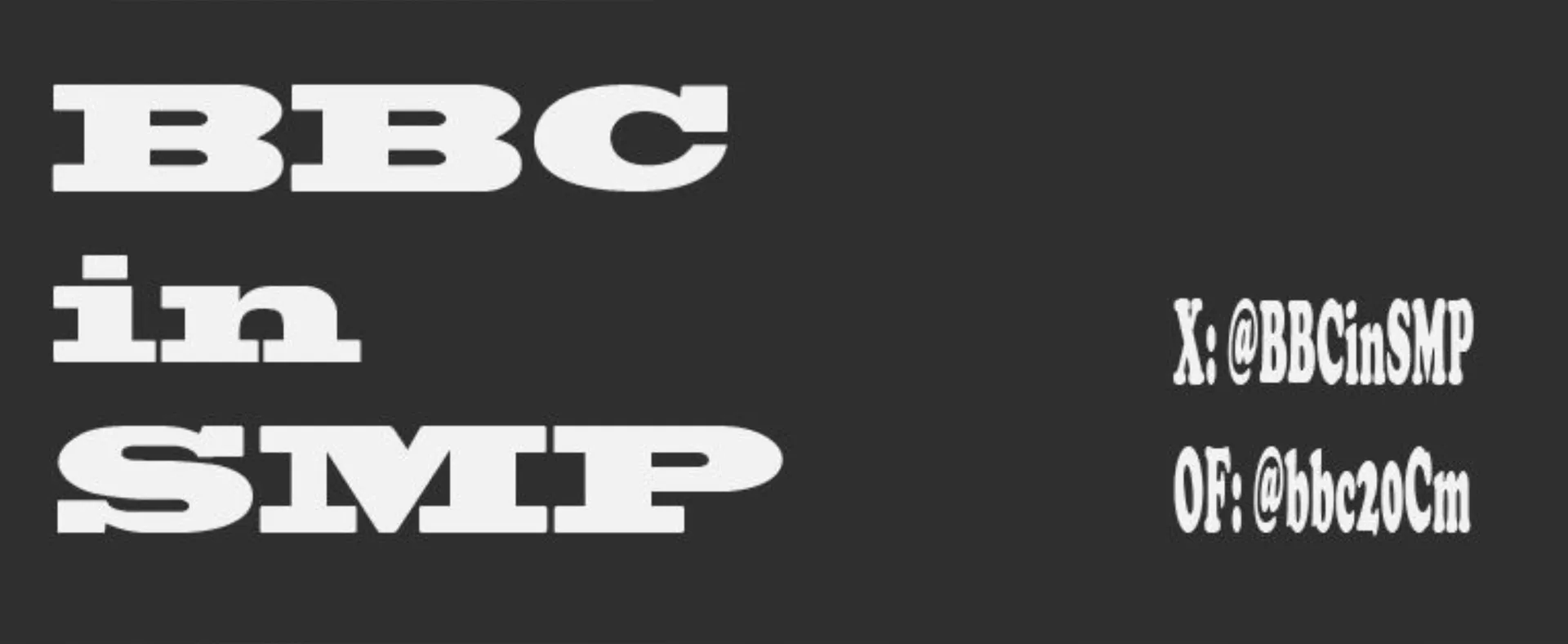 BBC IN SMP OnlyFans header