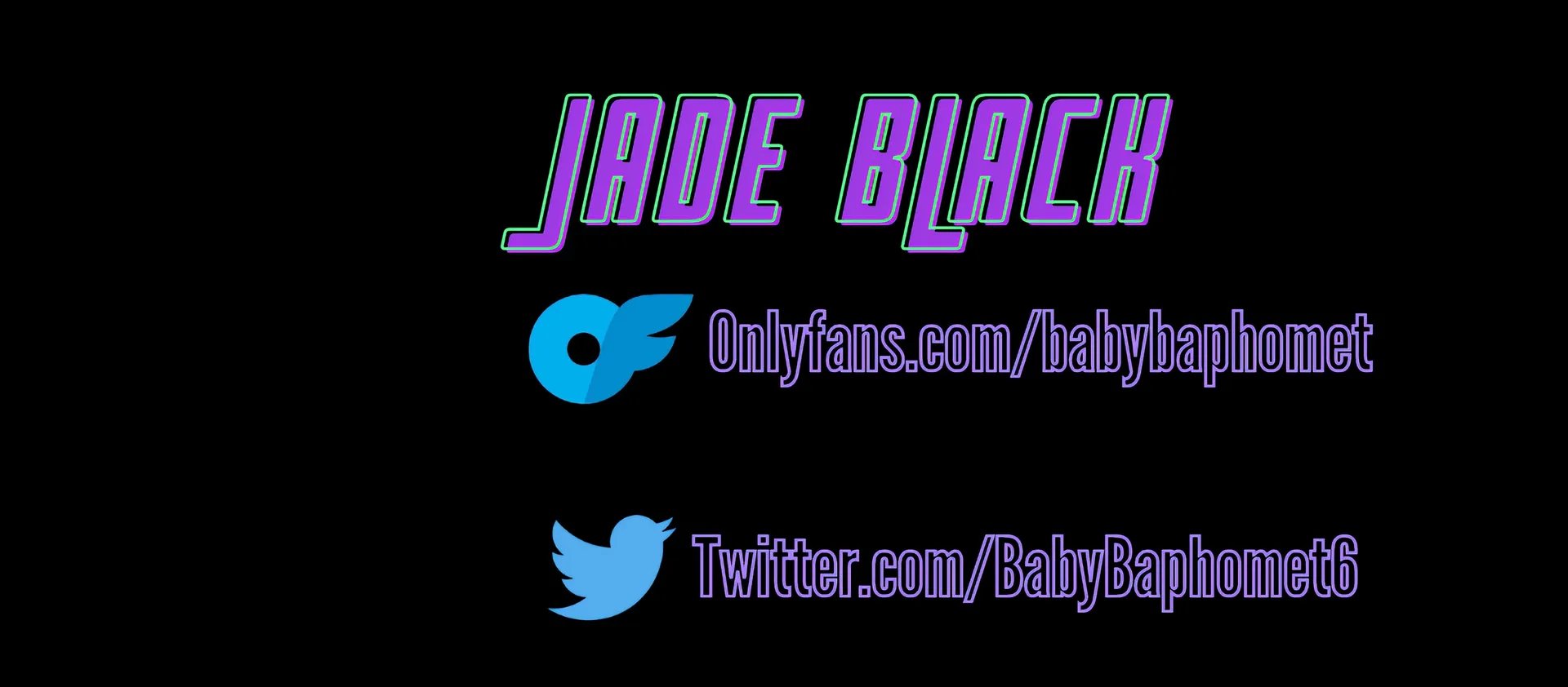 Jade Black's Free Page OnlyFans header