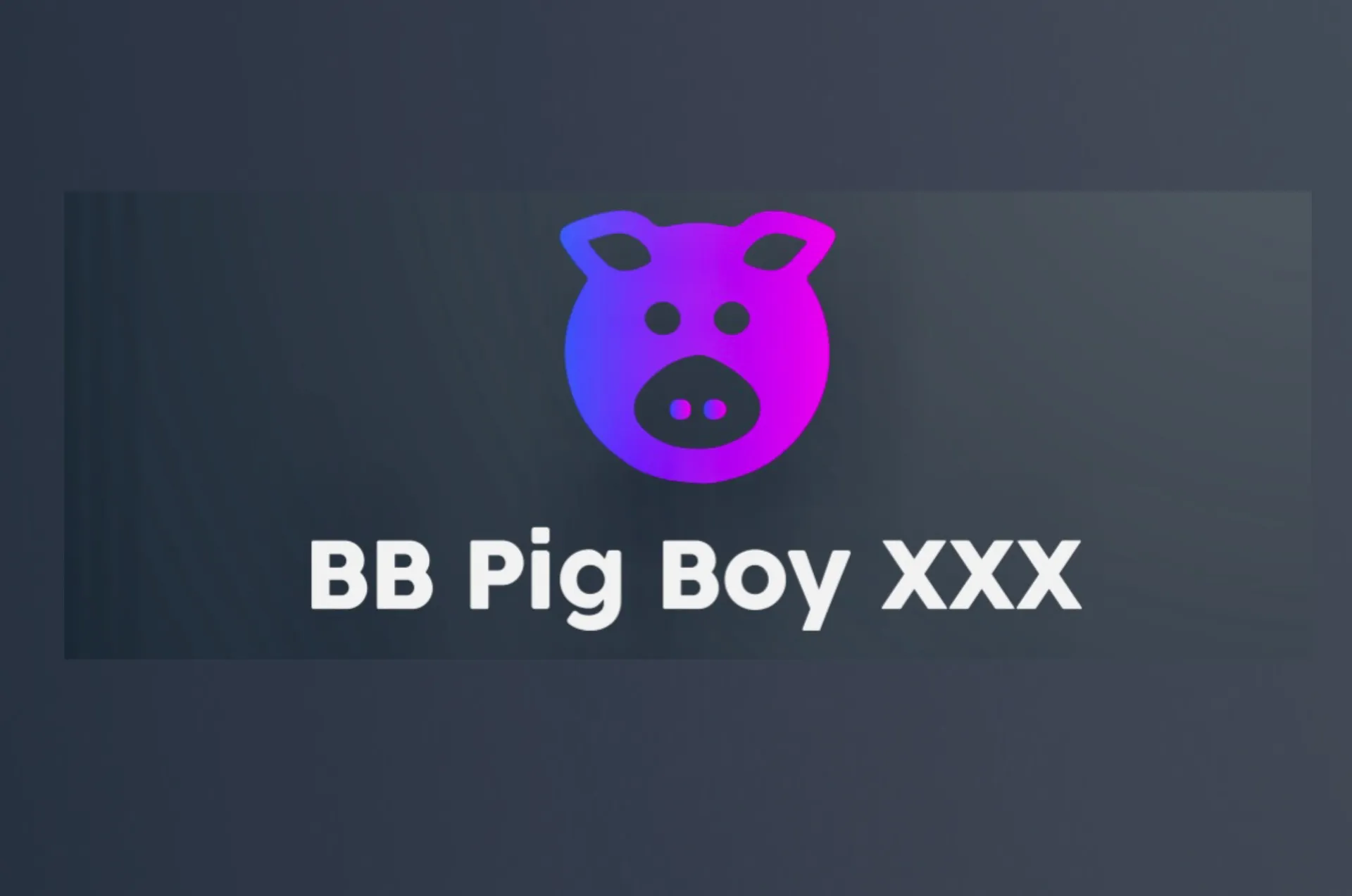 BB Pig Boy XXX OnlyFans header