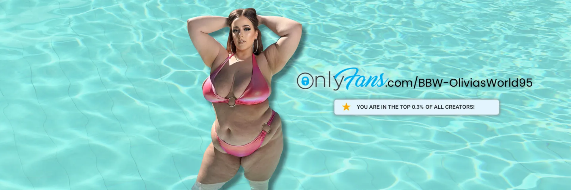 BBW-OliviasWorld95 🍑 OnlyFans header