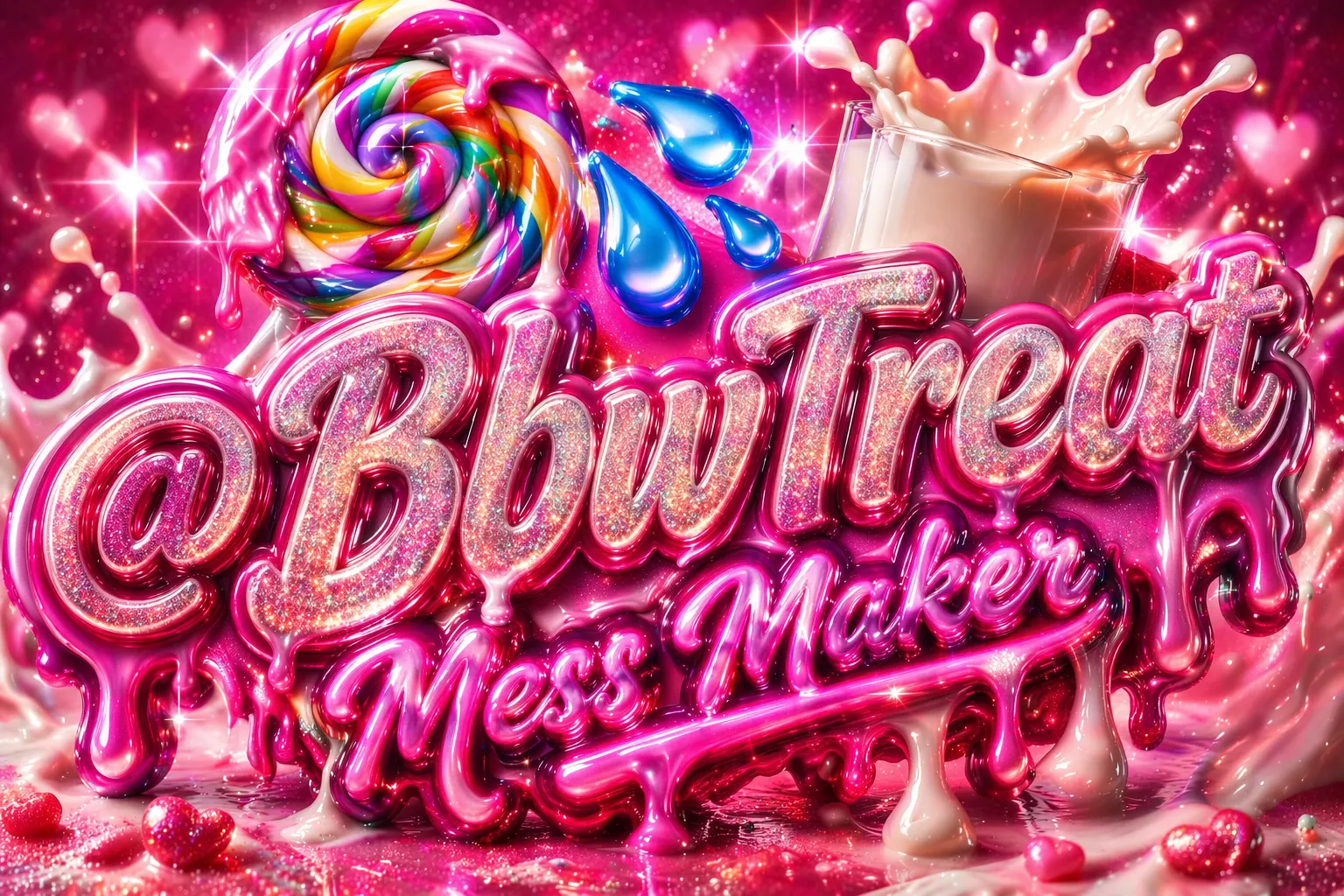 🍭The Mess Maker 🥛💦 OnlyFans header