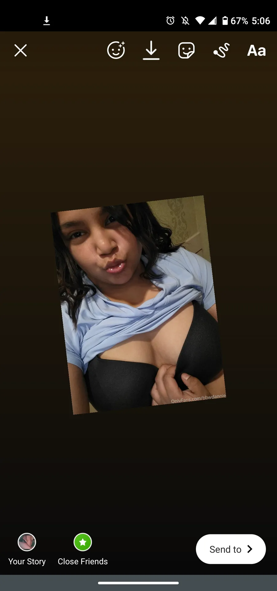 BBW Dannie 💦 OnlyFans profile picture