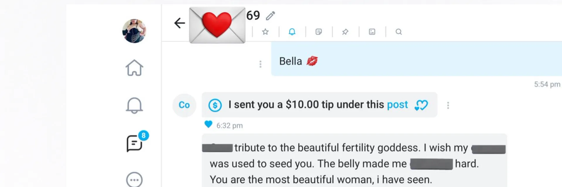 🔥 Goddess Bella 💋 OnlyFans header