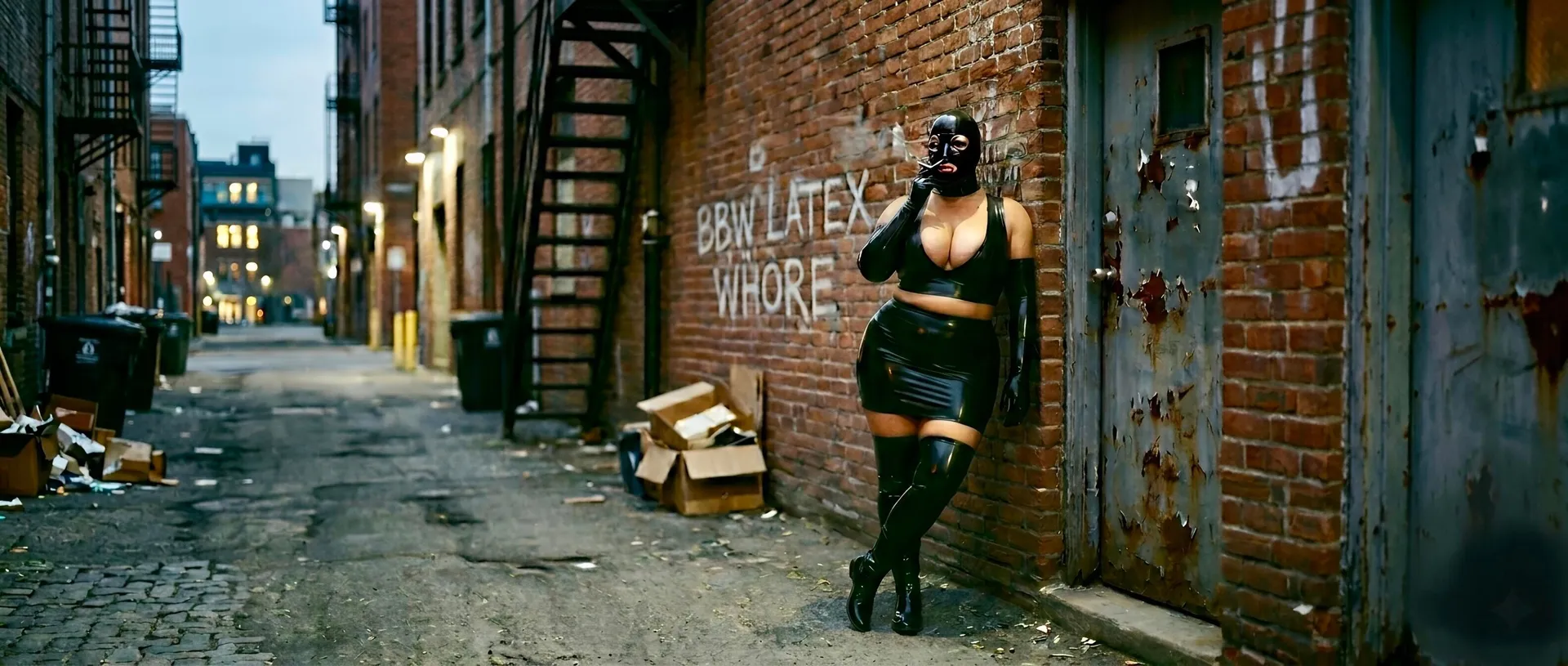 BBW Latex OnlyFans header