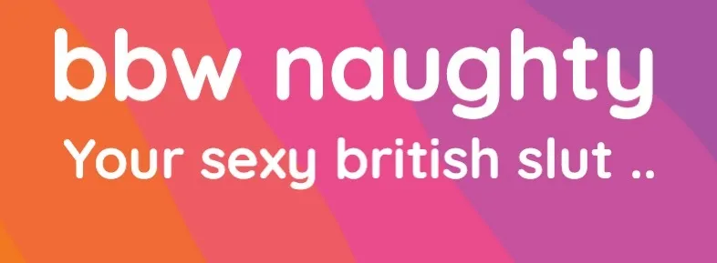 BBW Naughty OnlyFans header