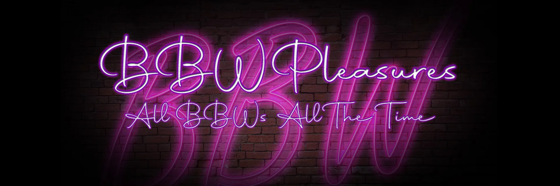 BBW Pleasures OnlyFans header