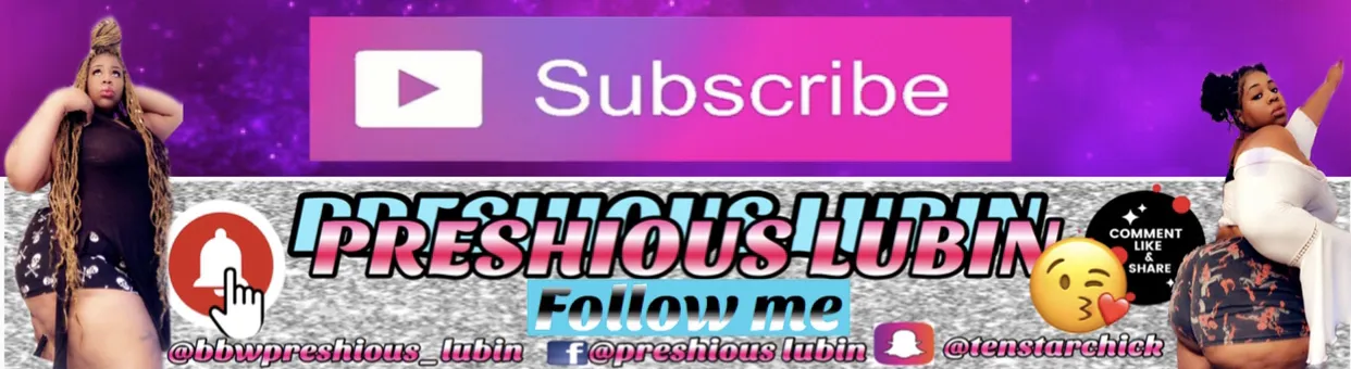 Preshious lubin OnlyFans header