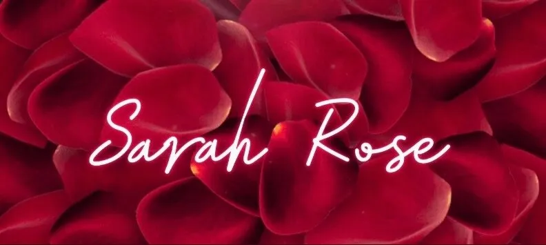 Sarah Rose OnlyFans header
