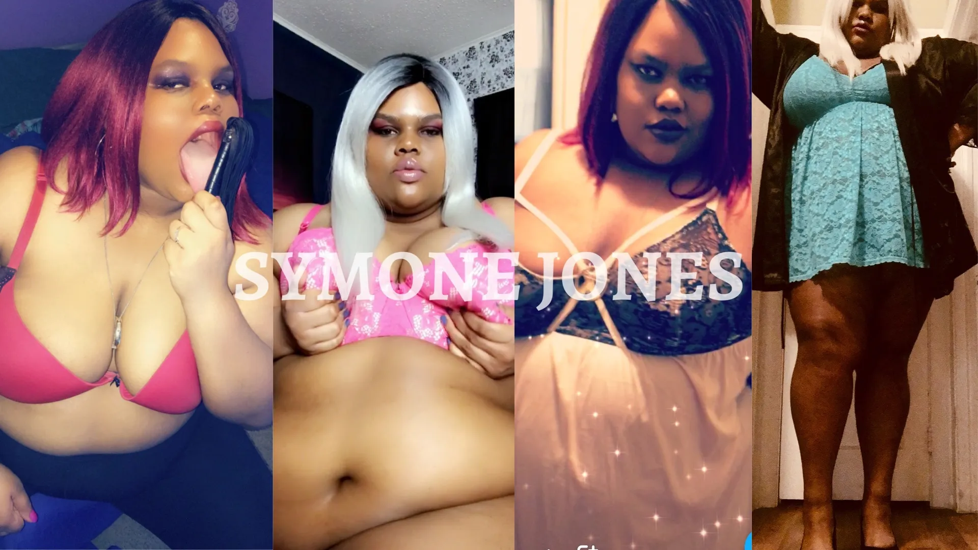 BBW Feedee Symone OnlyFans header