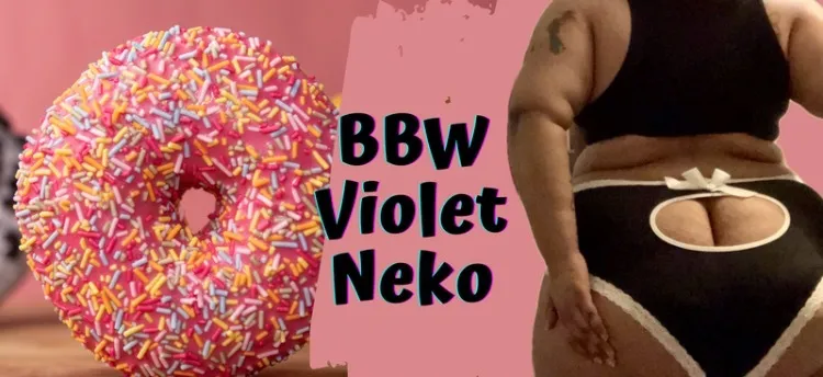 BBW Violet OnlyFans header