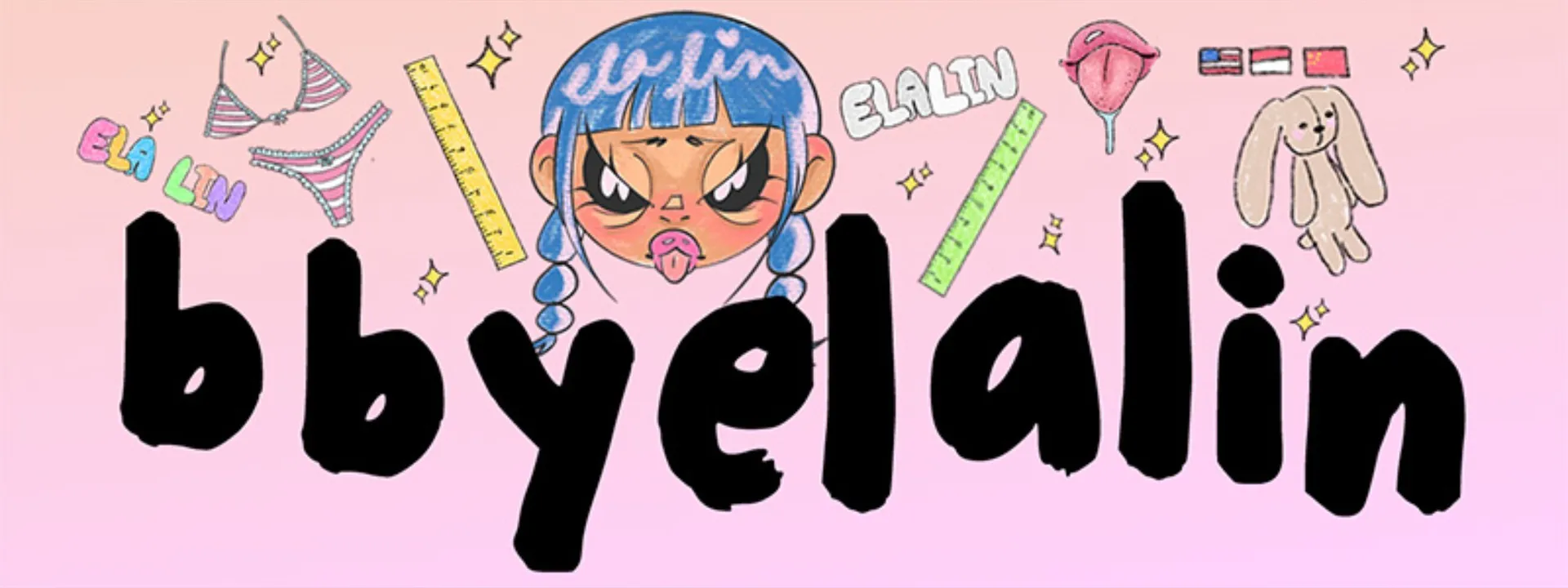 Ela Lin OnlyFans header