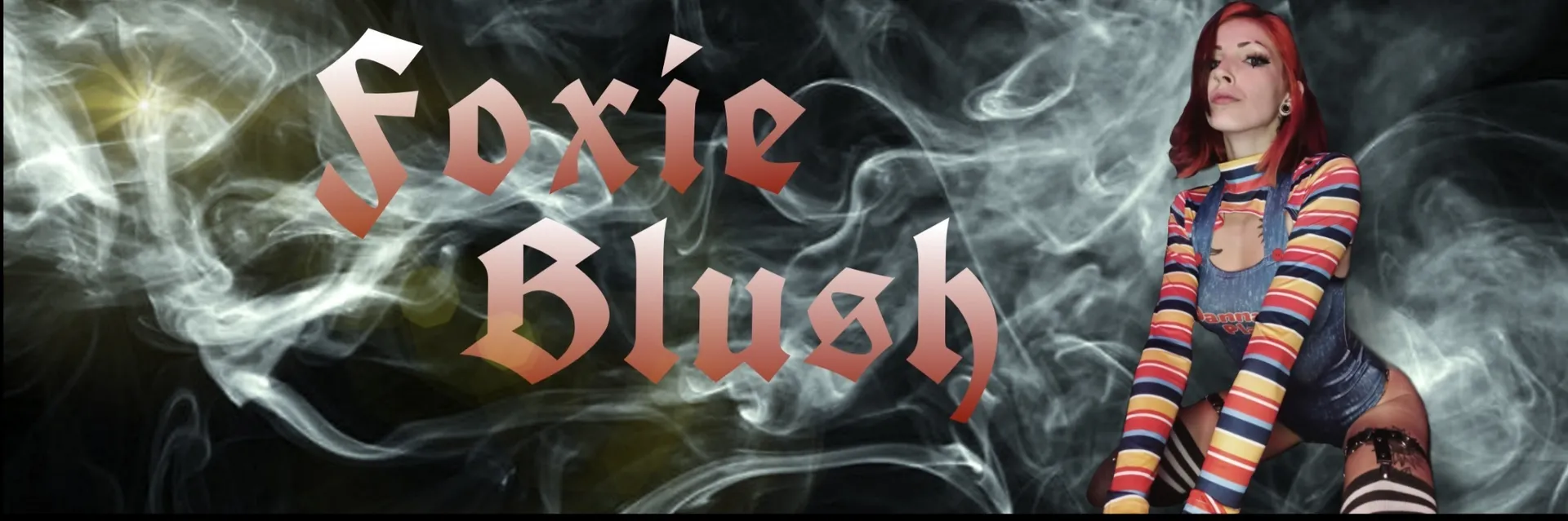 Foxie Blush OnlyFans header