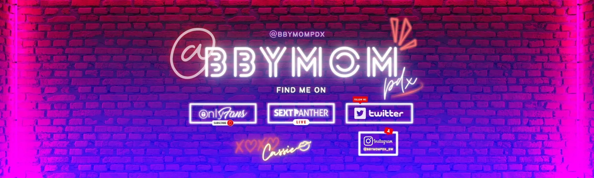 Cassie OnlyFans header