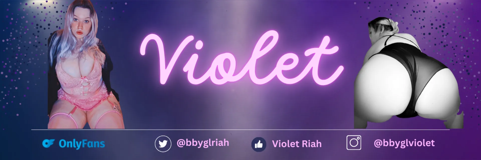 Violet ♡ OnlyFans header
