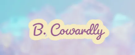 bold cowardly OnlyFans header