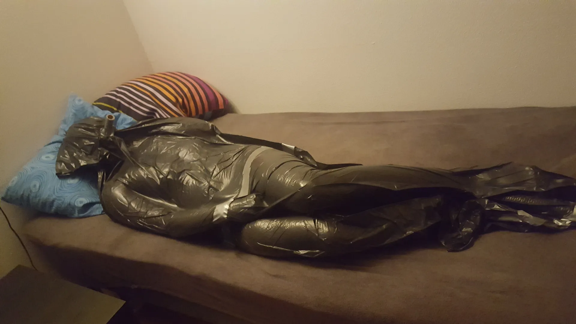 BDSM Mummification OnlyFans header