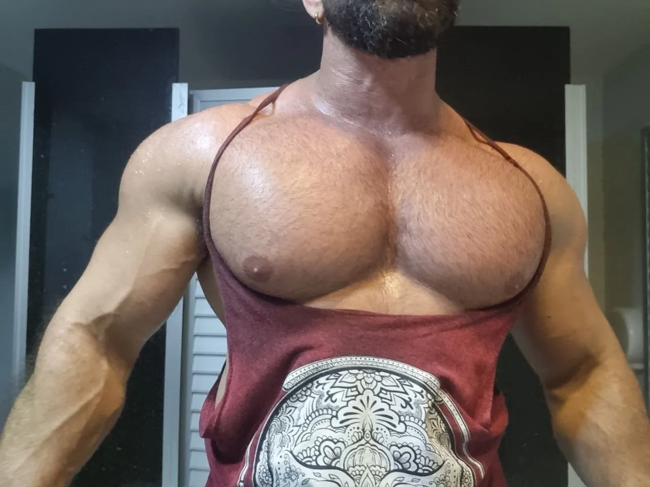 Bear Bodybuilder OnlyFans header