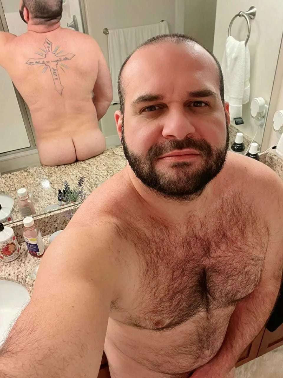 Brazilian Bear dot OnlyFans header
