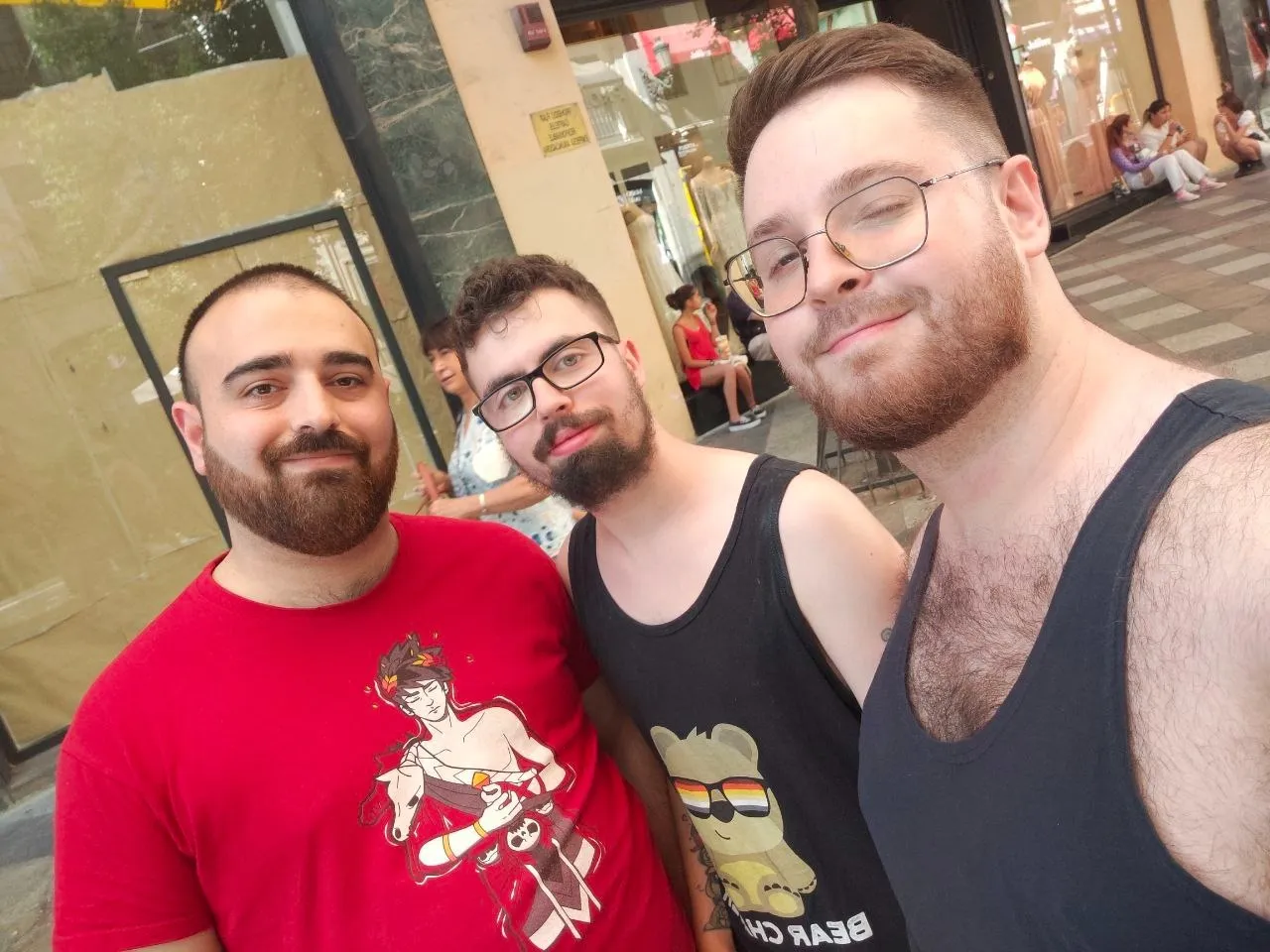 Bear Throuple OnlyFans header
