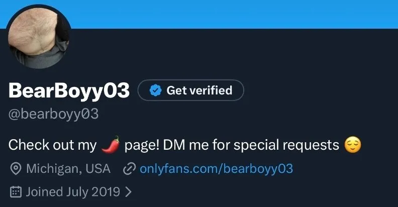 BearBoyy03 OnlyFans header