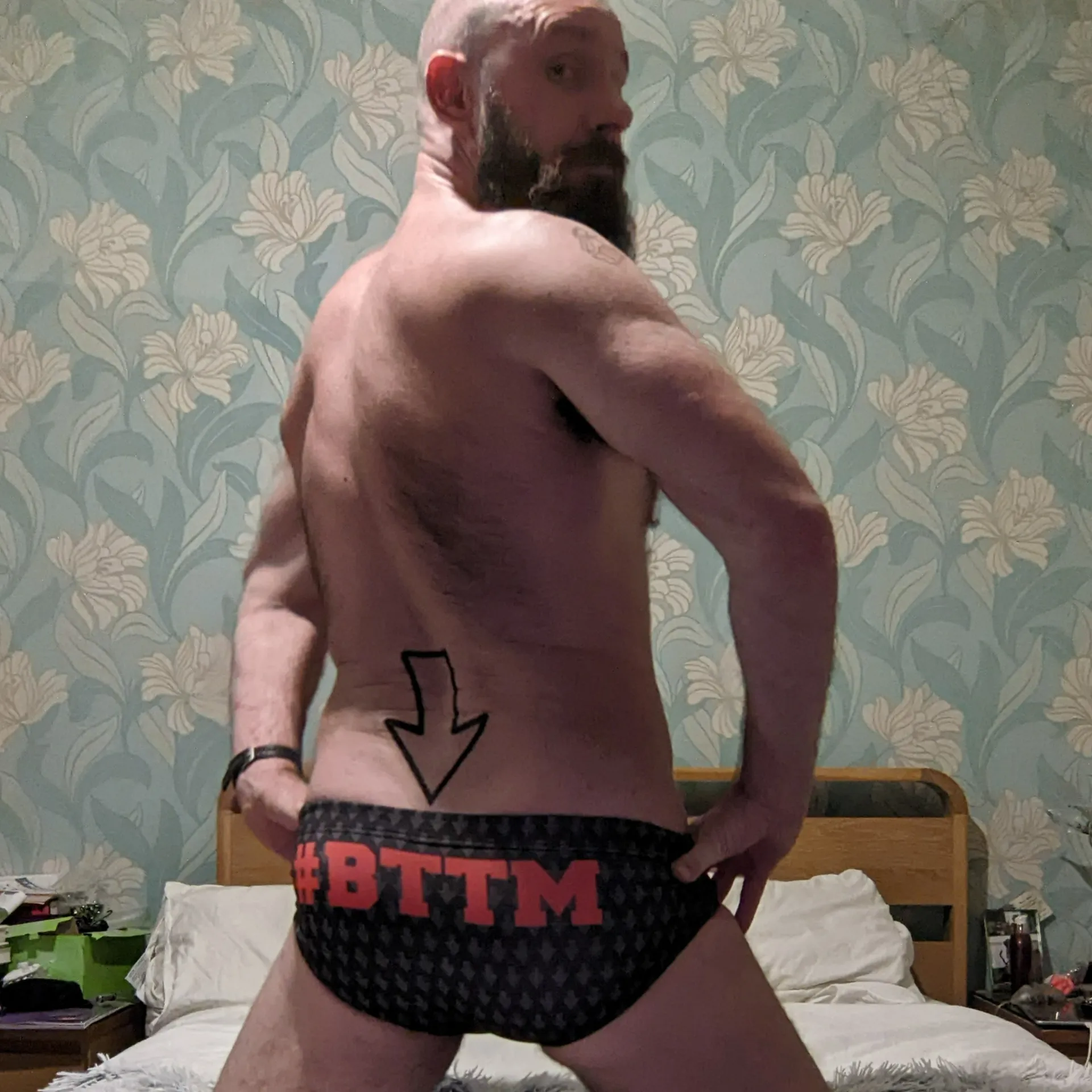 Bearded Bottom