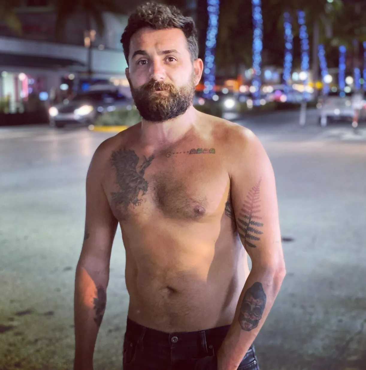 Bearded Brazilian🇧🇷