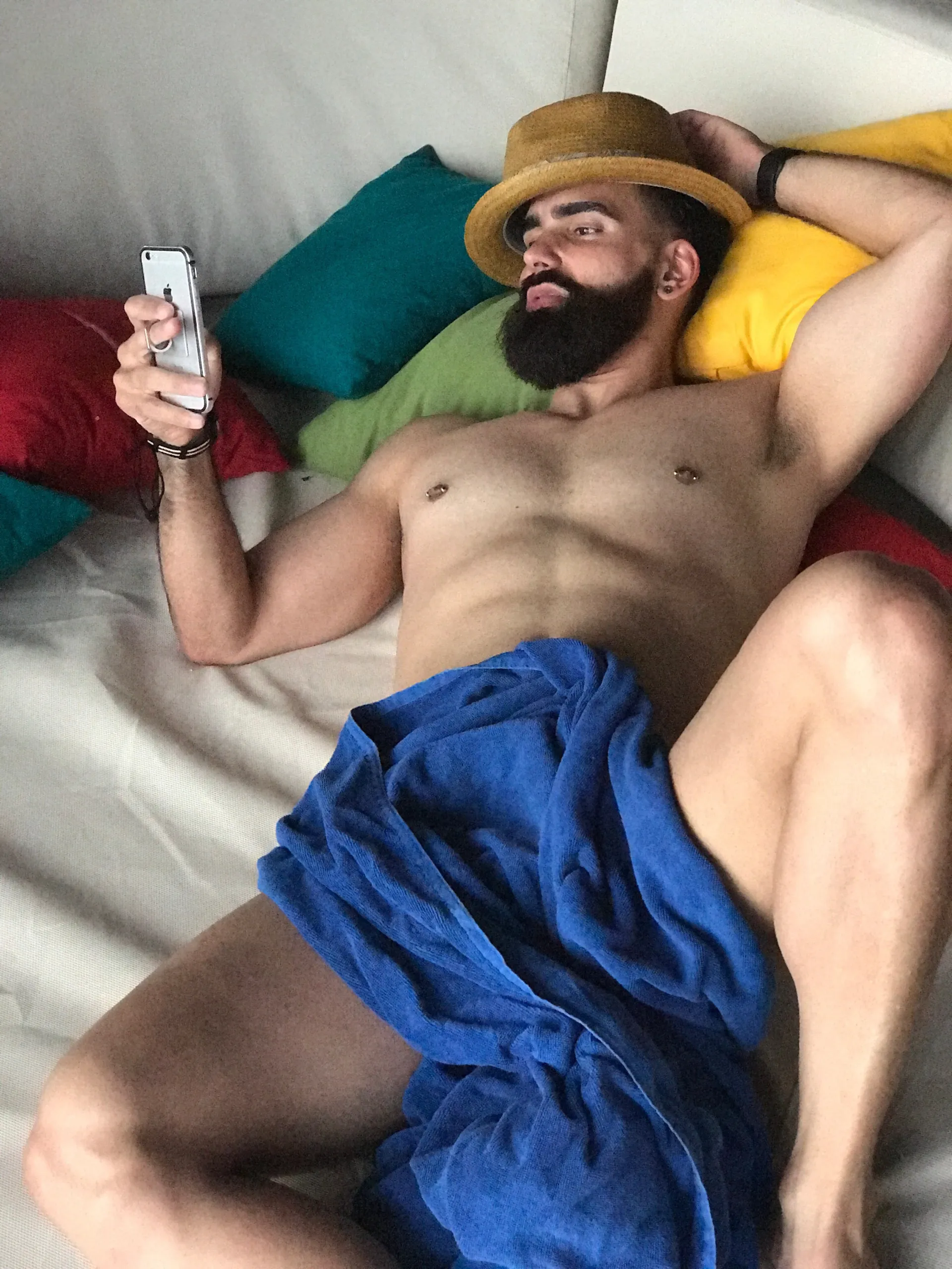 The Bearded Guy OnlyFans header