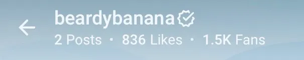 beardybanana OnlyFans header