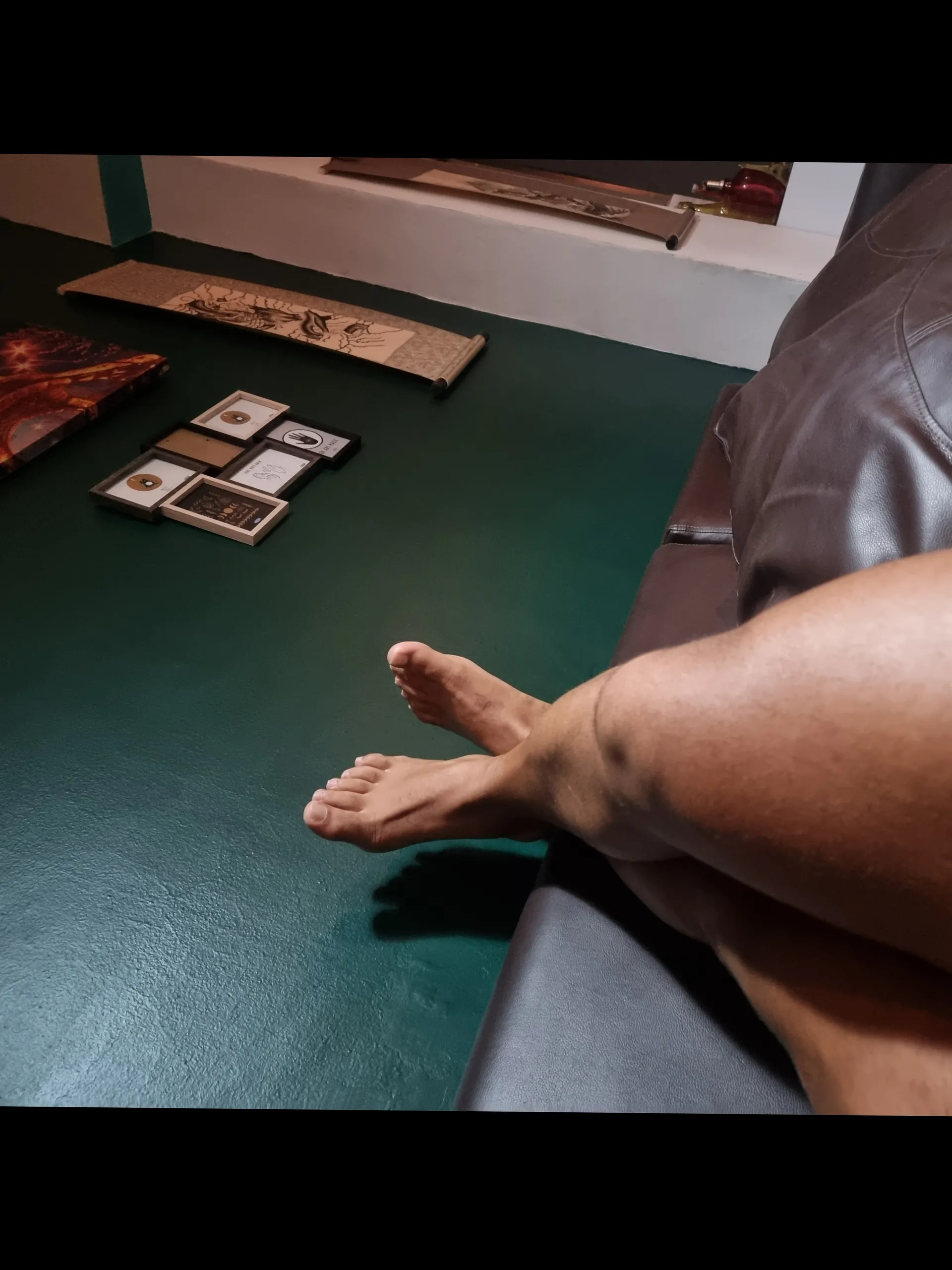 Bear feet OnlyFans header