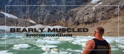 Bearly Muscled OnlyFans header