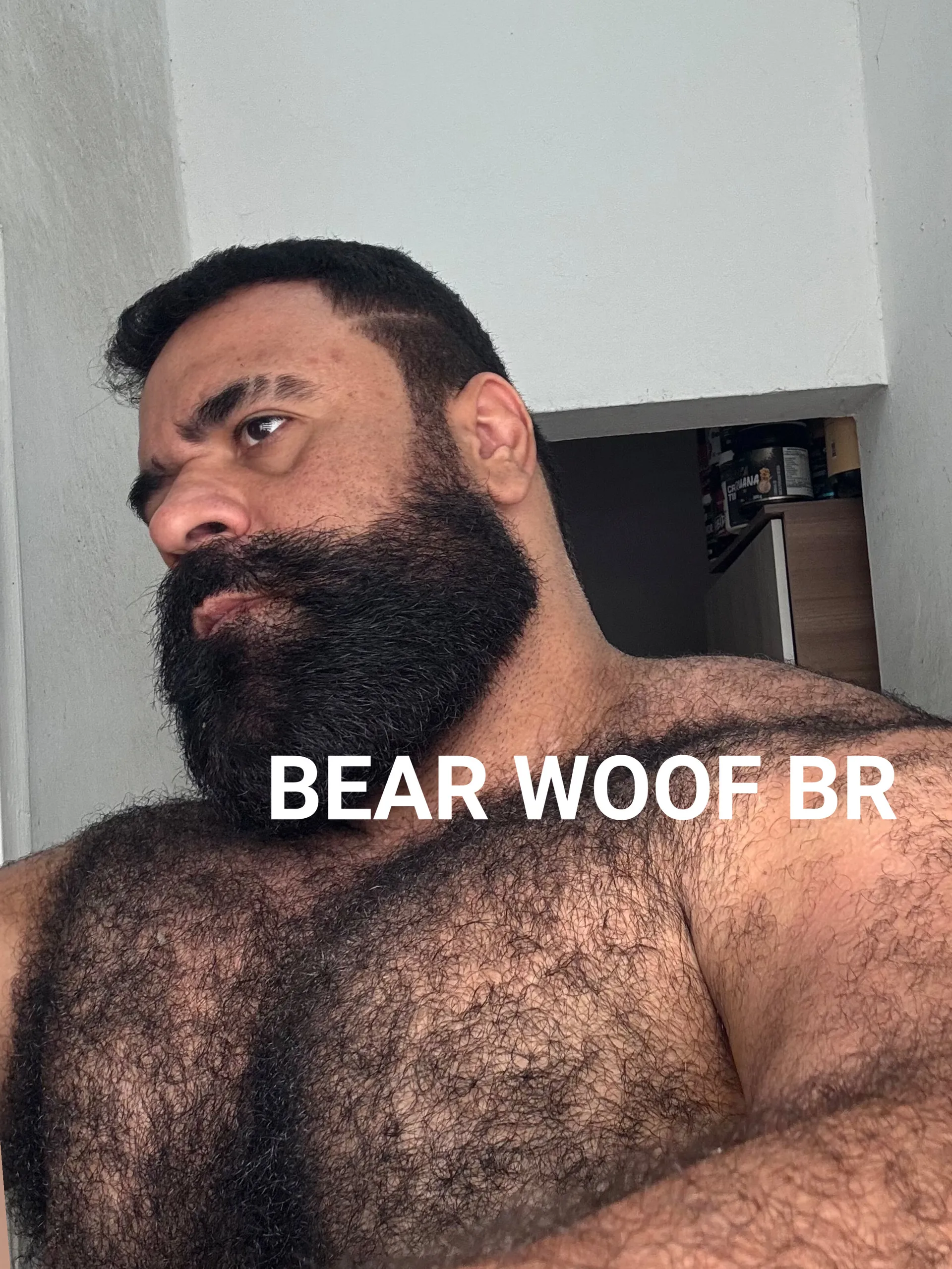 Bear Woof Br🐻 OnlyFans header