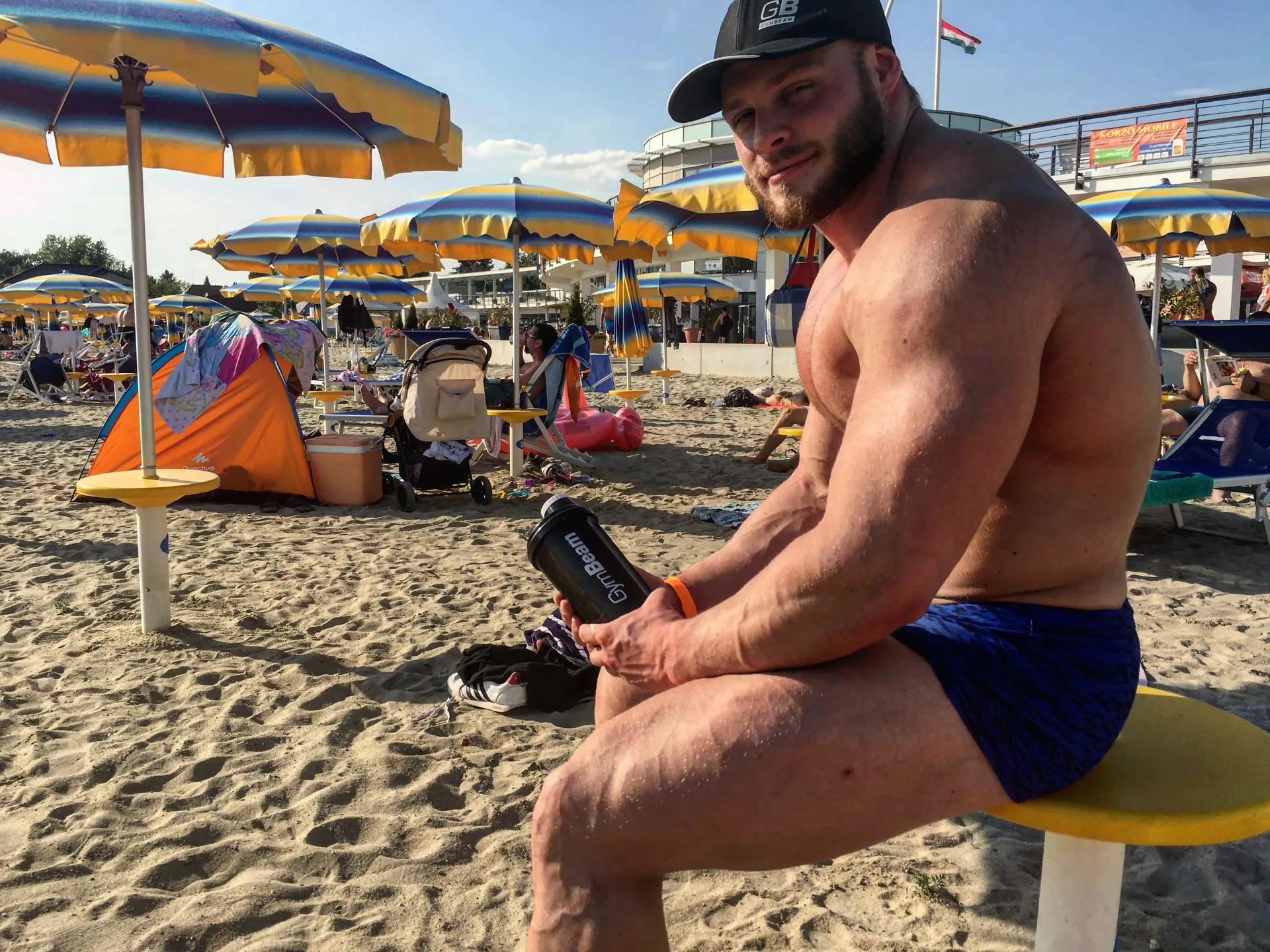 Musclebeast OnlyFans header