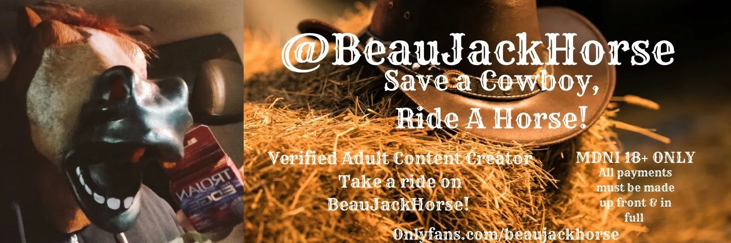 BeaujackHorseman OnlyFans header
