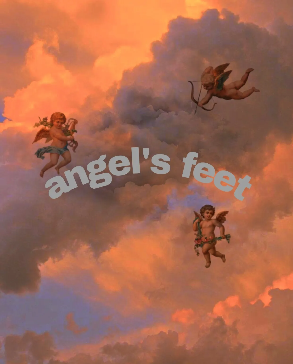 Angel's feet OnlyFans header