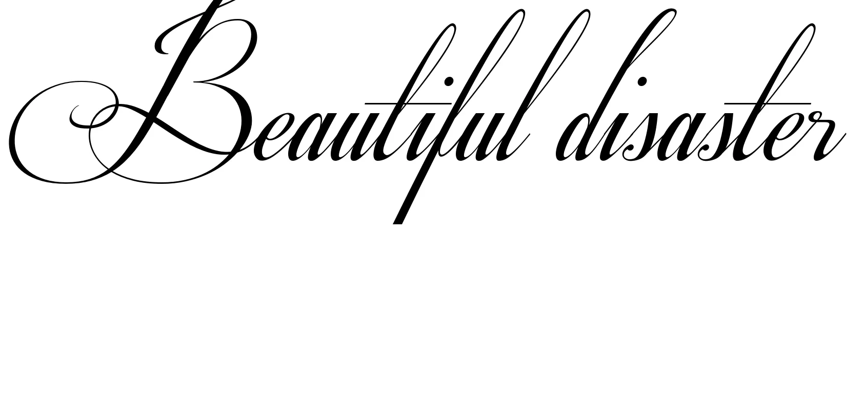 Beautiful Disaster OnlyFans header